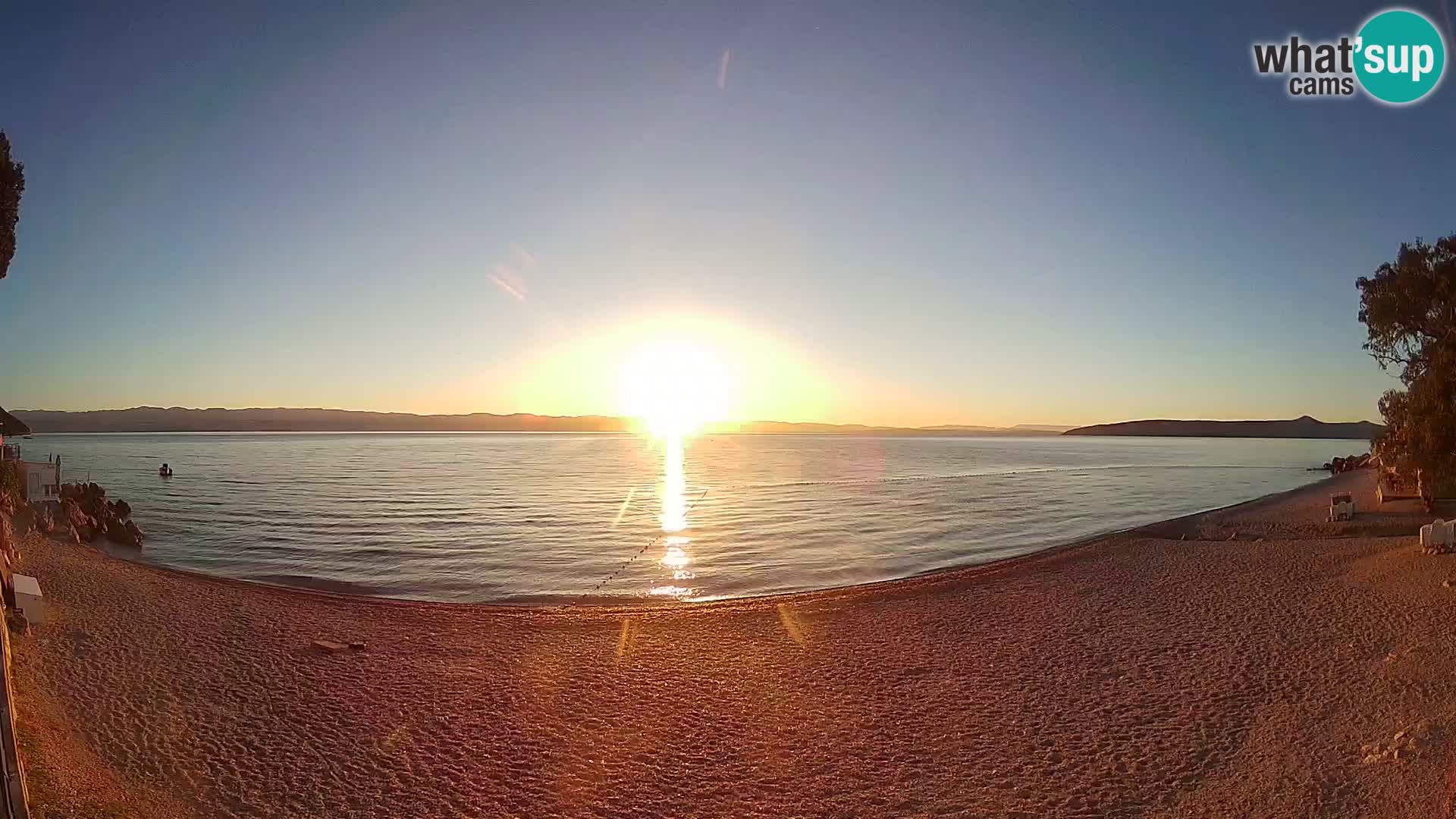 Livecam plage Sv. Ivan | Mošćenička Draga