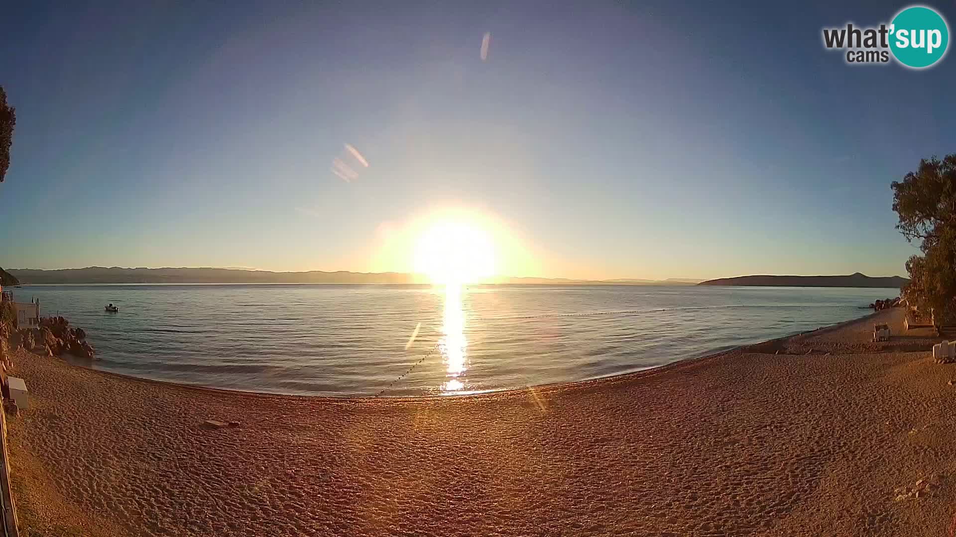 Webcam playa Sv. Ivan | Mošćenička Draga