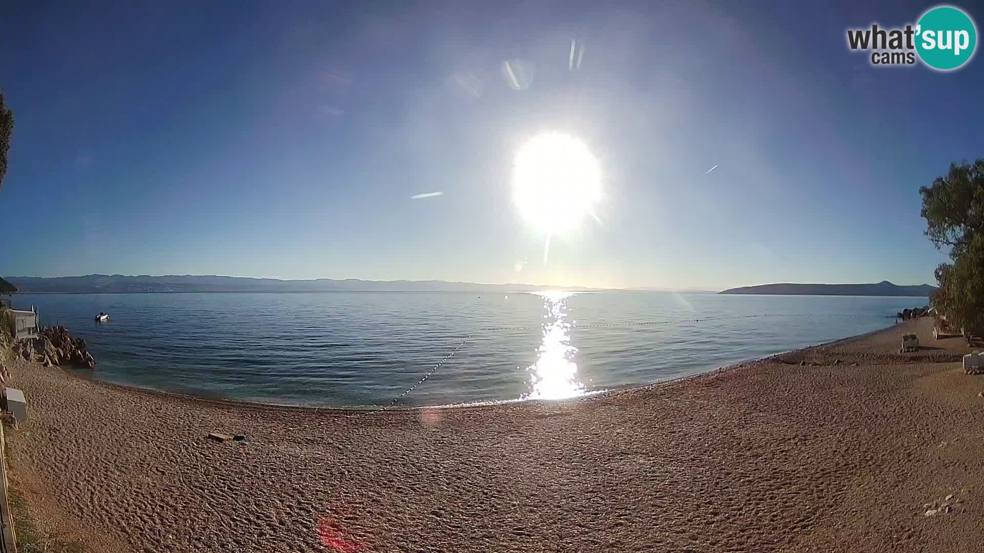 Webcam Sv. Ivan Strand | Mošćenička Draga
