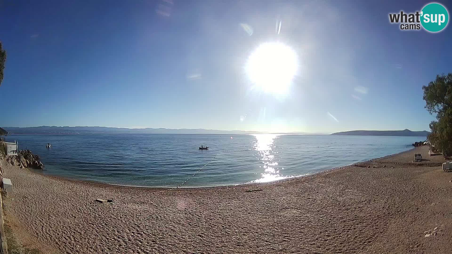 Webcam Sv. Ivan Strand | Mošćenička Draga