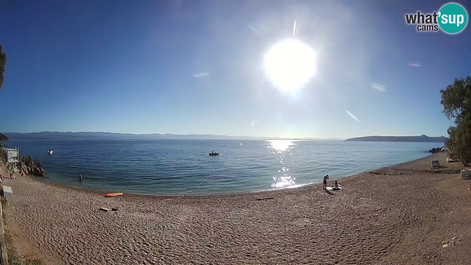 Web kamera plaža Sv. Ivan | Mošćenička Draga