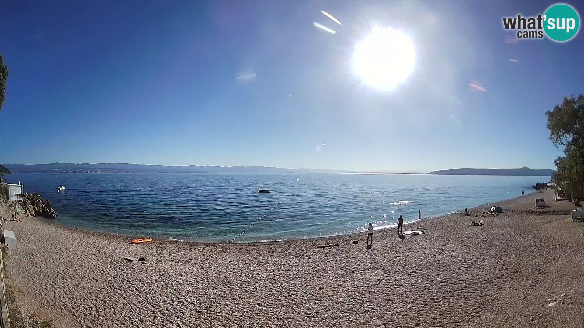 Web kamera plaža Sv. Ivan | Mošćenička Draga