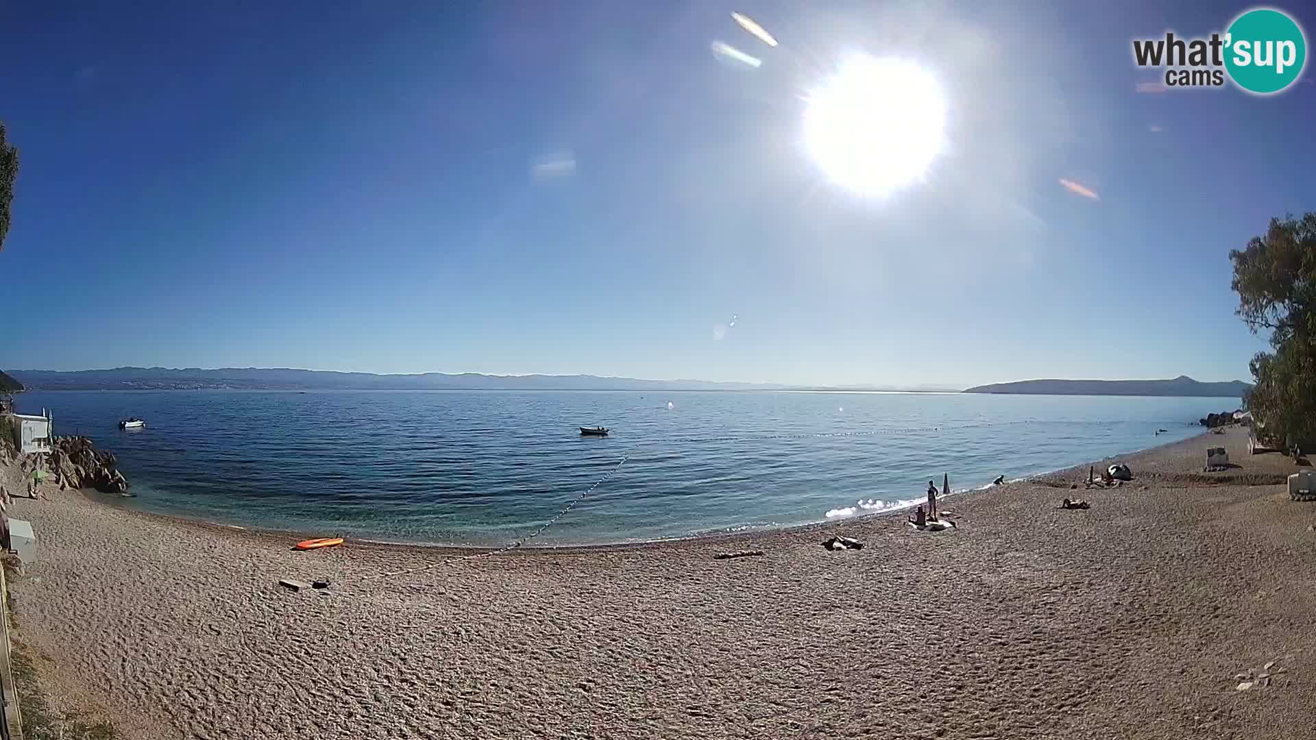 Web kamera plaža Sv. Ivan | Mošćenička Draga