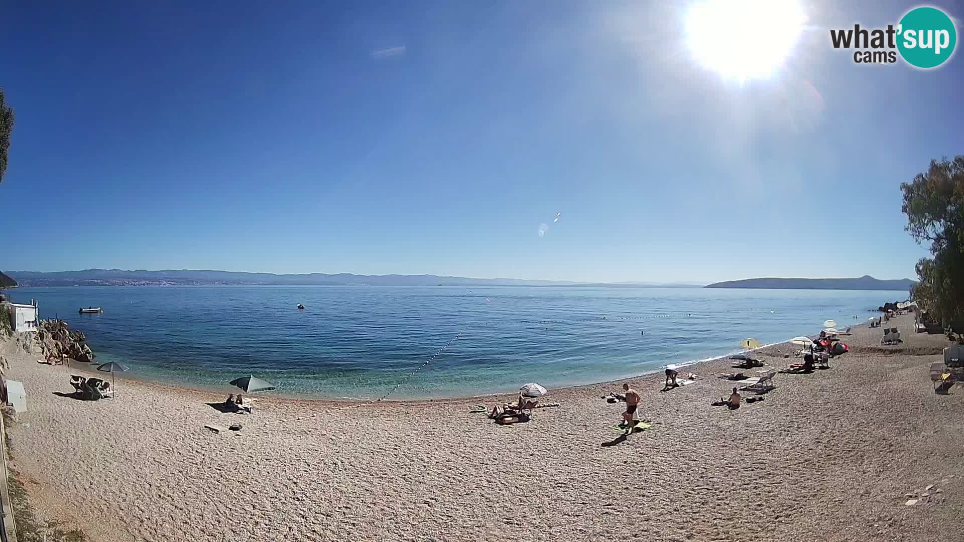 Web kamera plaža Sv. Ivan | Mošćenička Draga