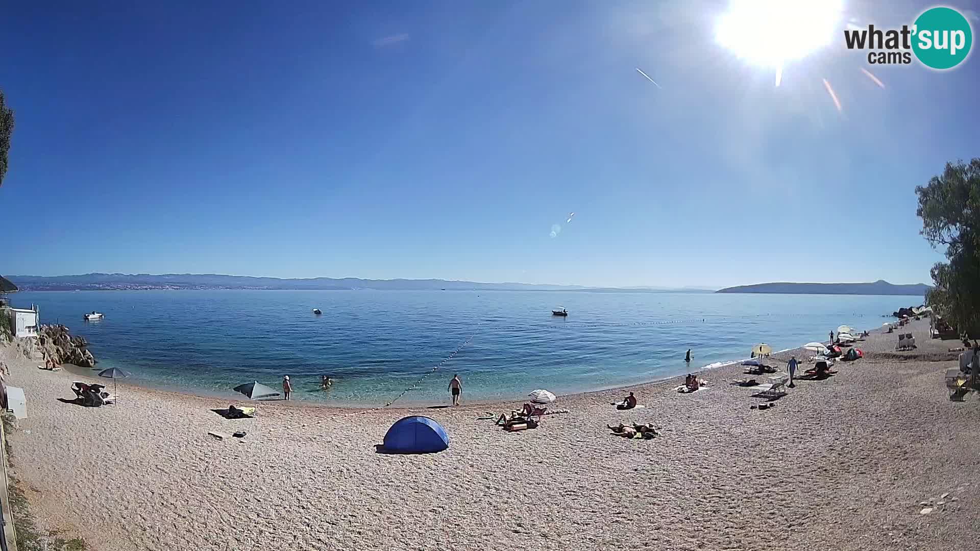 Web kamera plaža Sv. Ivan | Mošćenička Draga