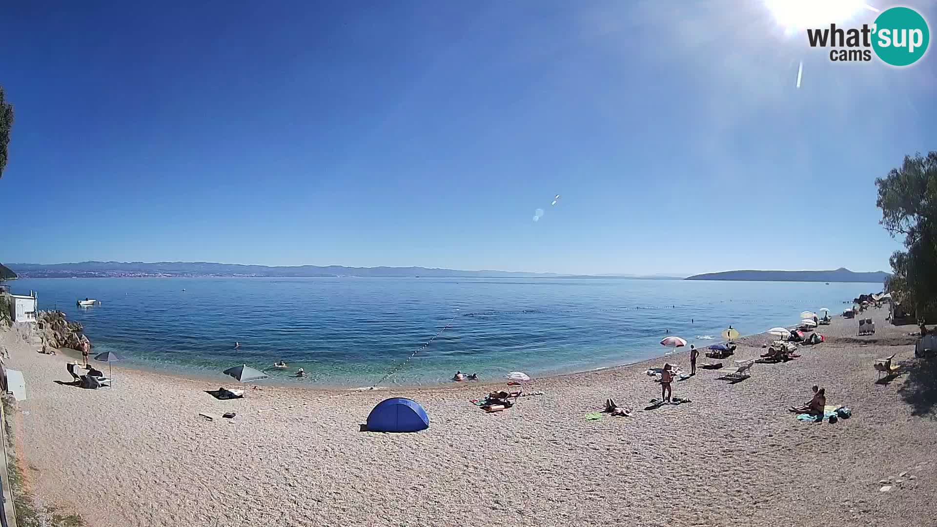 Livecam plage Sv. Ivan | Mošćenička Draga