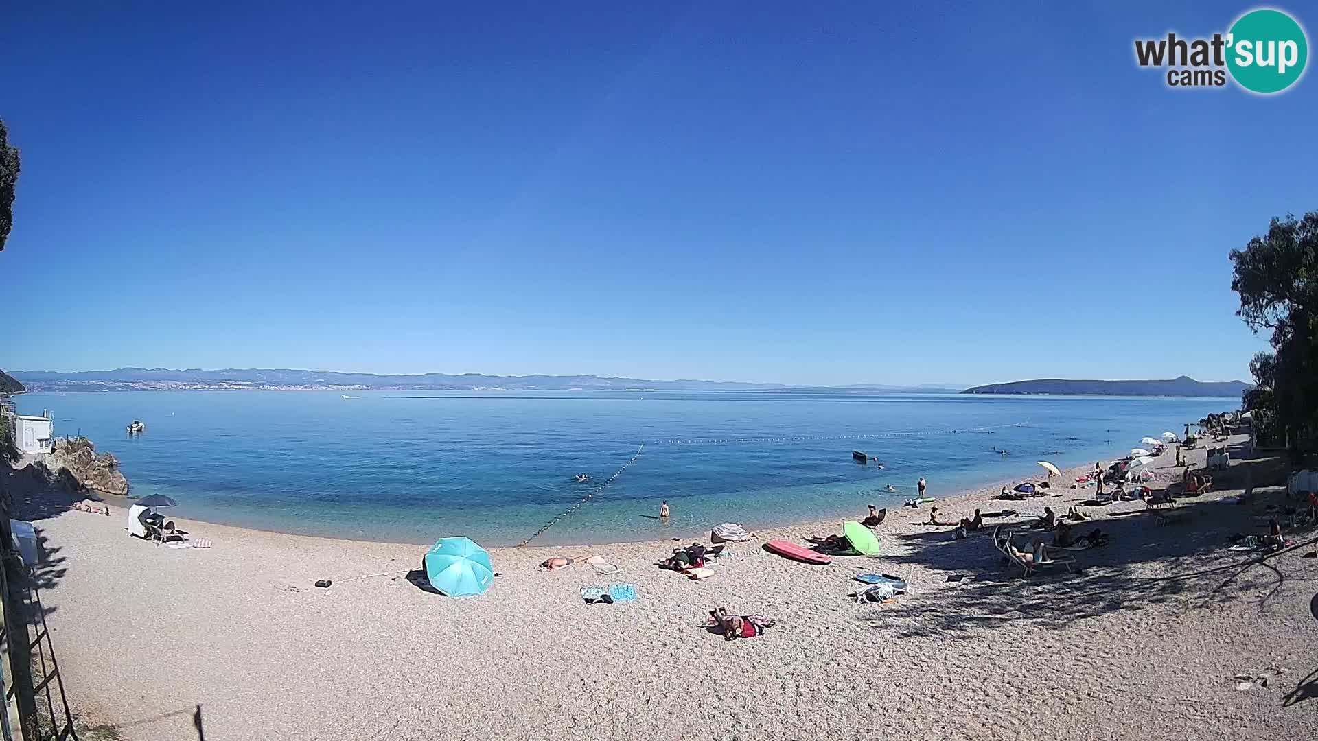 Web kamera plaža Sv. Ivan | Mošćenička Draga