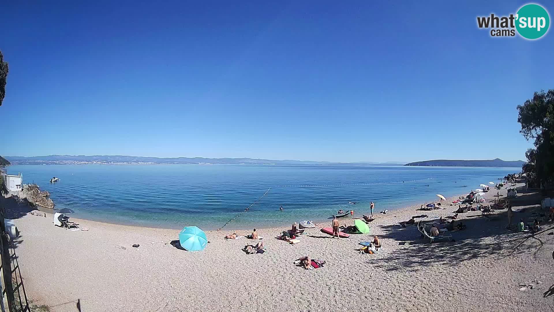 Webcam Sv. Ivan beach | Mošćenička Draga