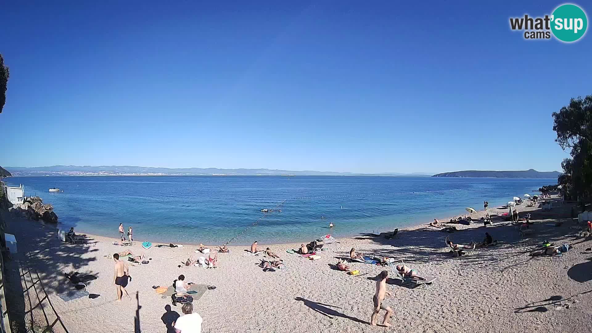 Webcam Sv. Ivan Strand | Mošćenička Draga