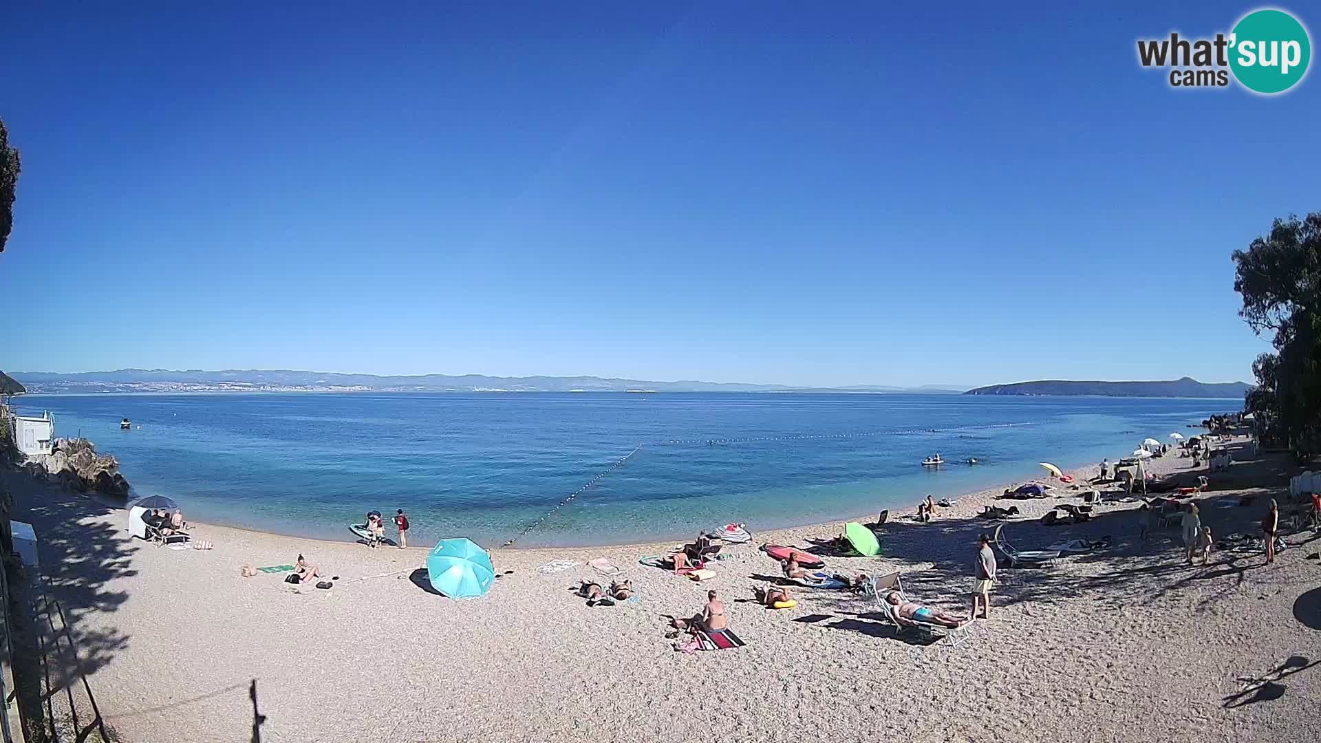 Webcam playa Sv. Ivan | Mošćenička Draga