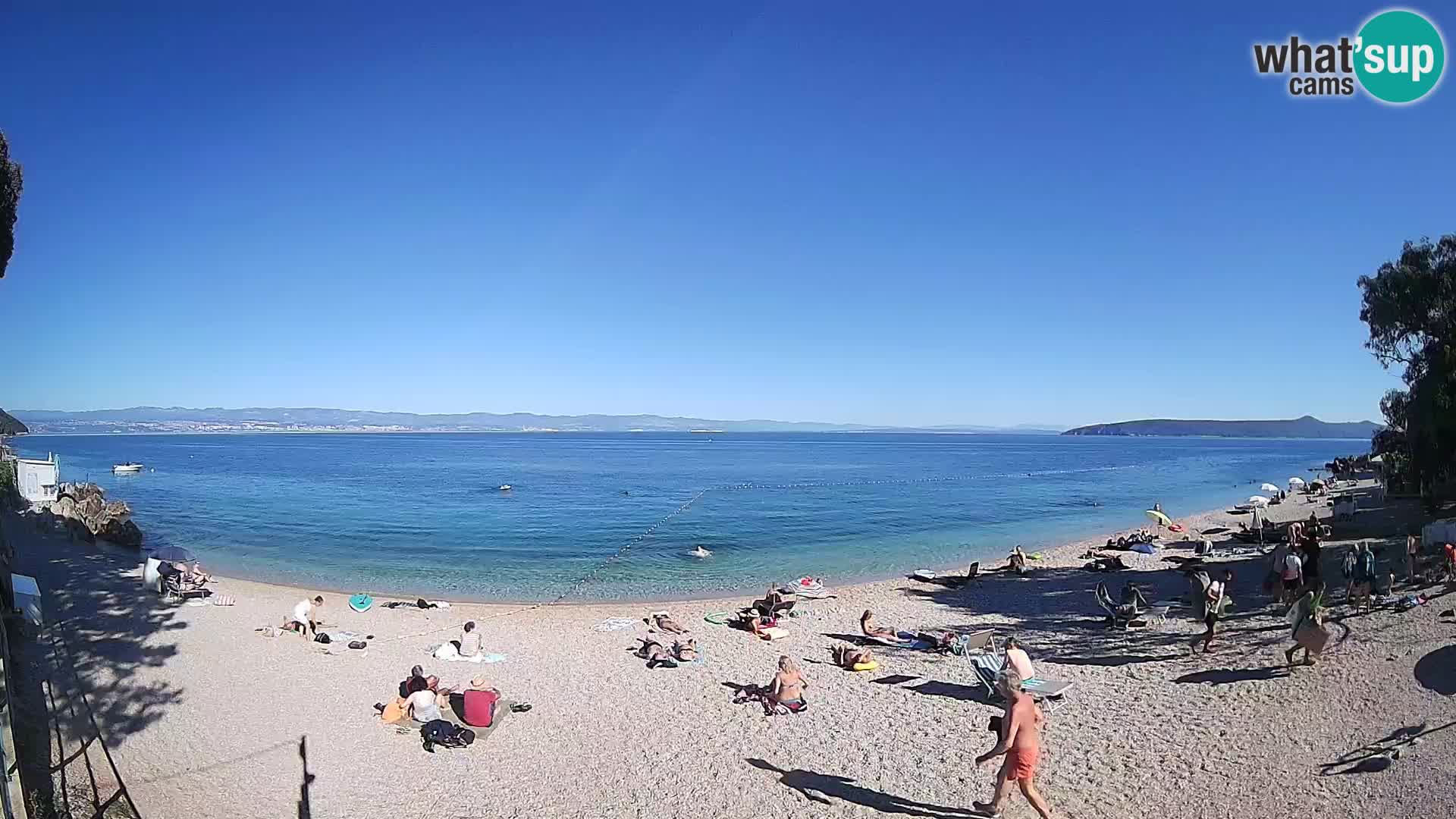 Webcam Sv. Ivan Strand | Mošćenička Draga