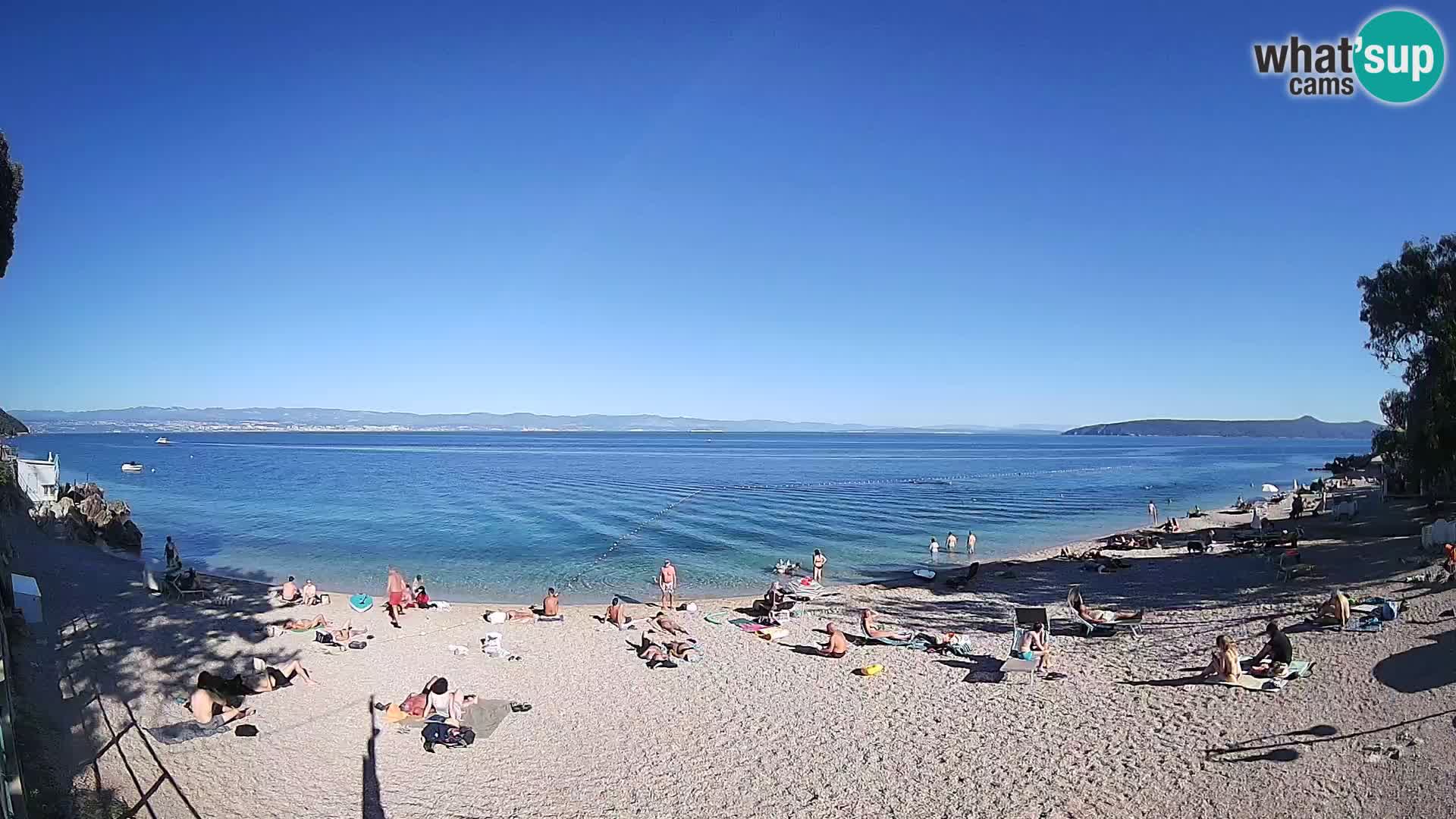 Webcam Sv. Ivan beach | Mošćenička Draga