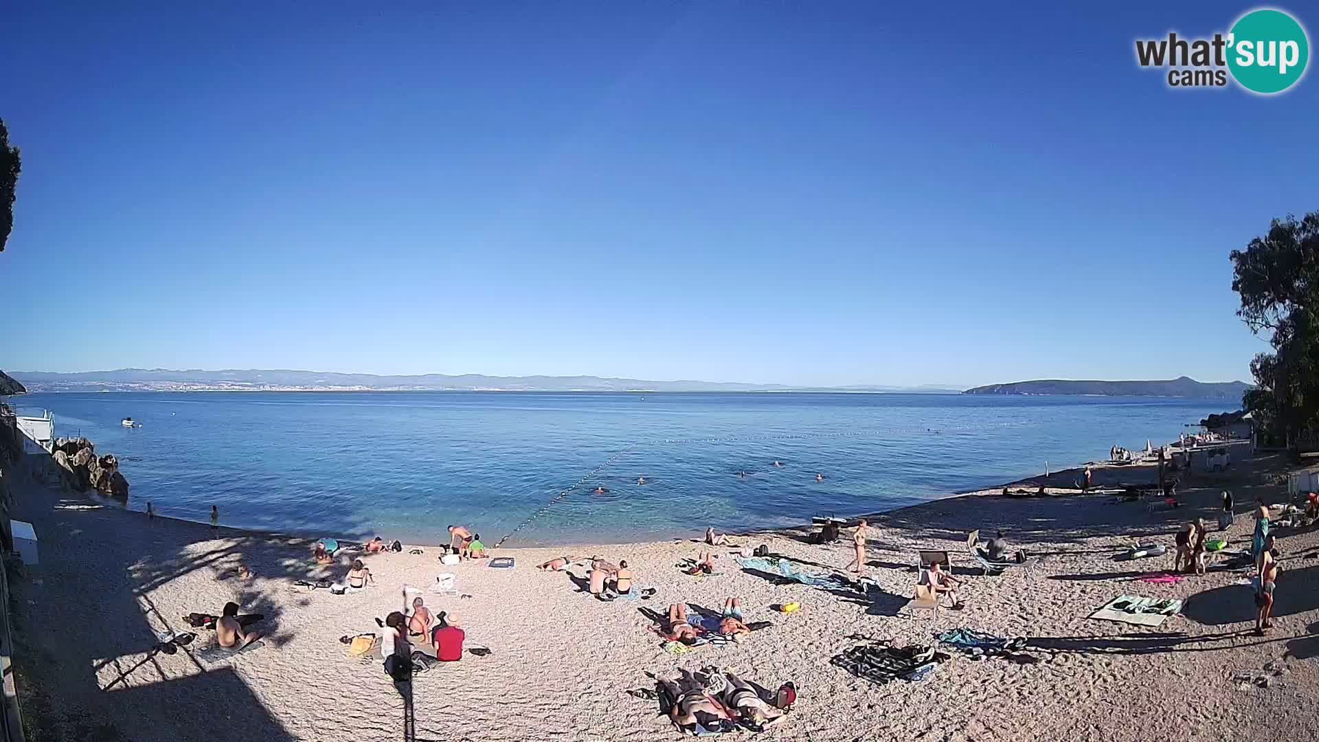 Webcam Sv. Ivan Strand | Mošćenička Draga