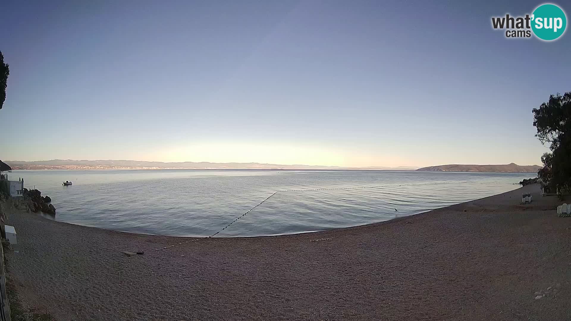 Webcam Sv. Ivan beach | Mošćenička Draga