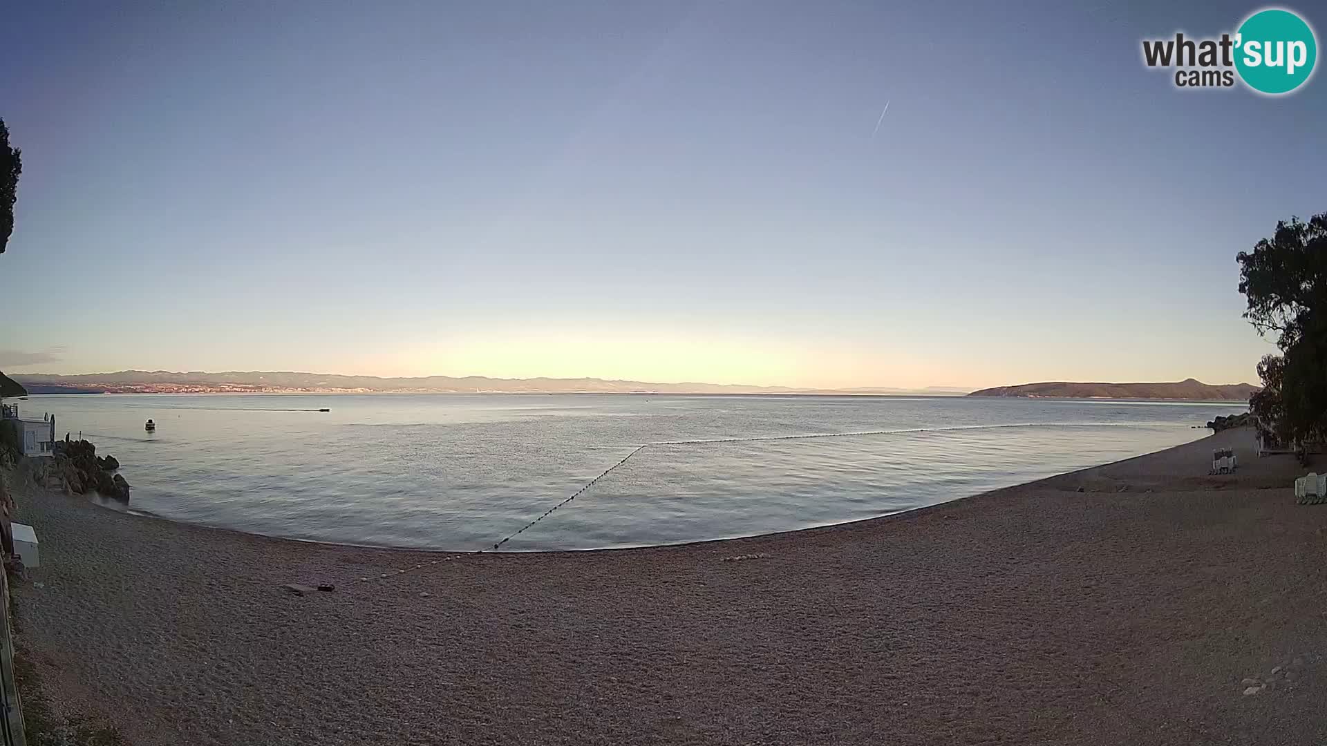 Web kamera plaža Sv. Ivan | Mošćenička Draga
