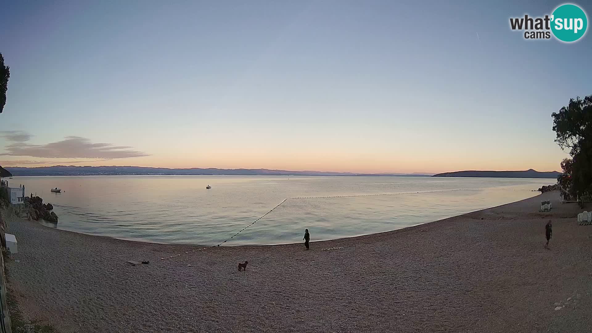 Webcam playa Sv. Ivan | Mošćenička Draga