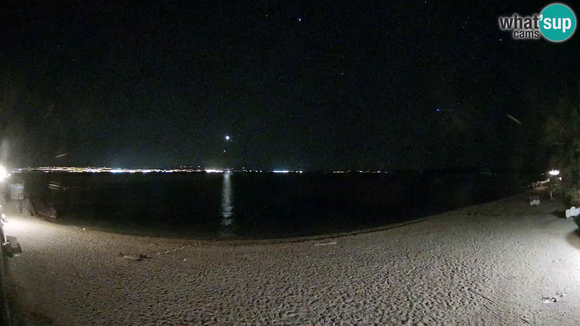 Webcam spiaggia Sv. Ivan | Draga di Moschiena