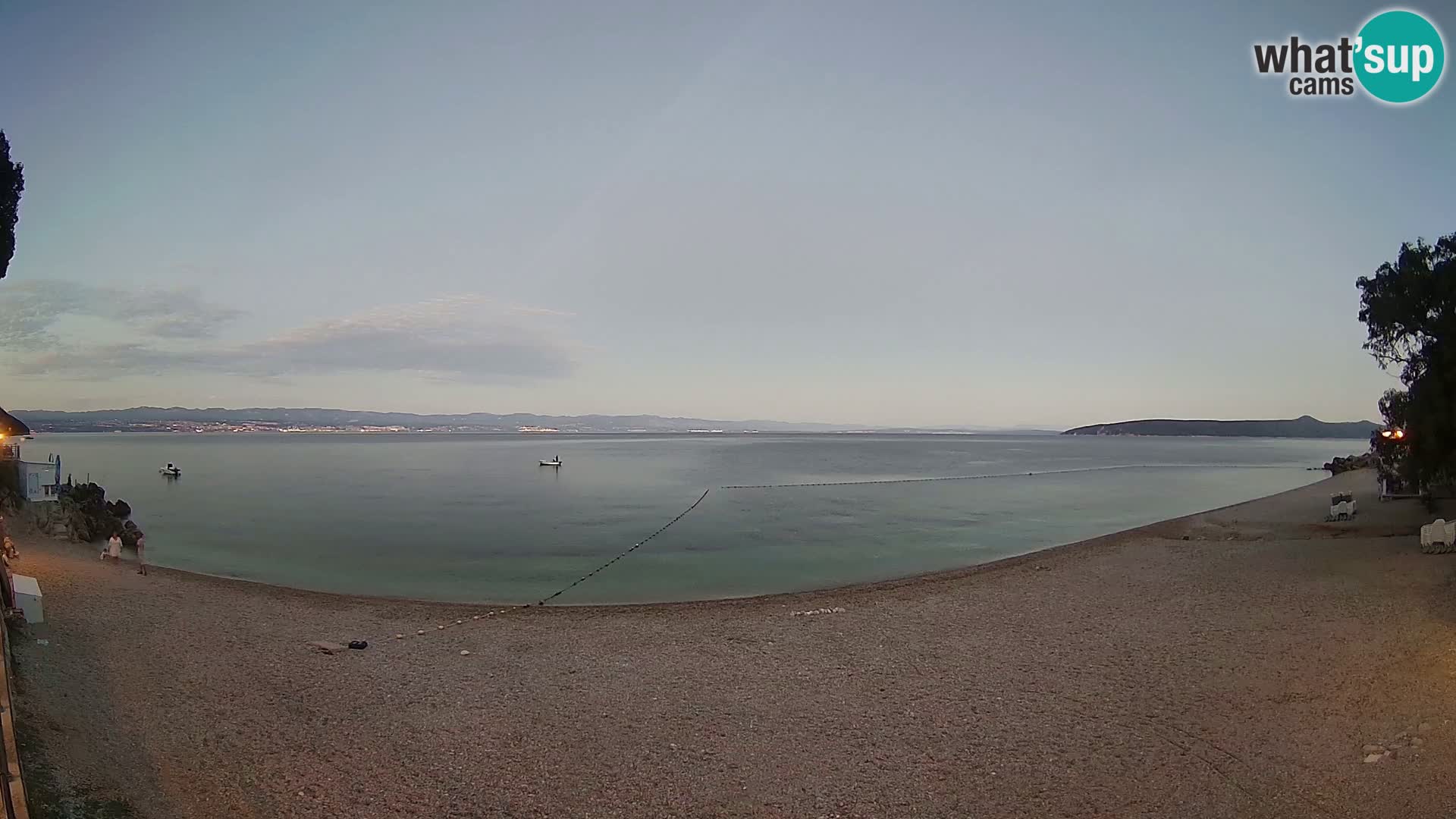 Webcam Sv. Ivan Strand | Mošćenička Draga