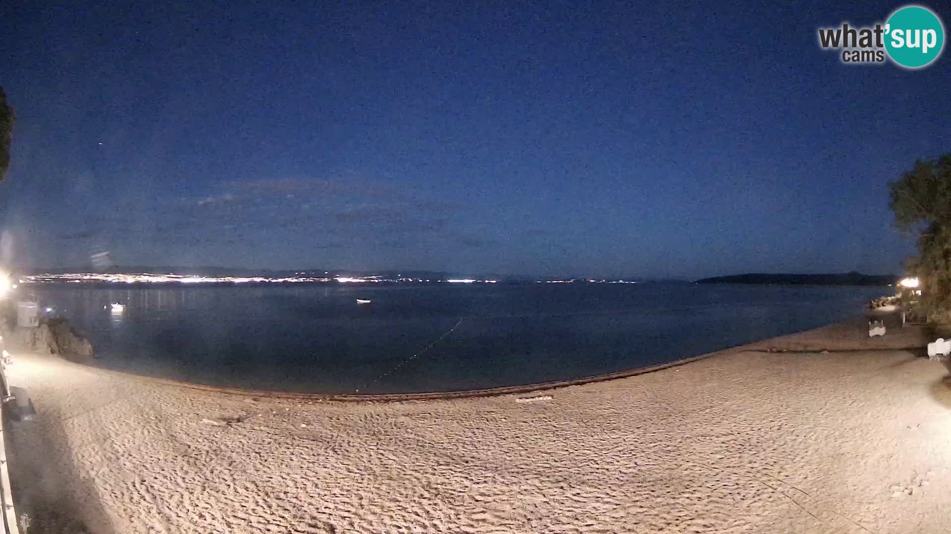 Spletna kamera plaža Sv. Ivan | Mošćenička Draga