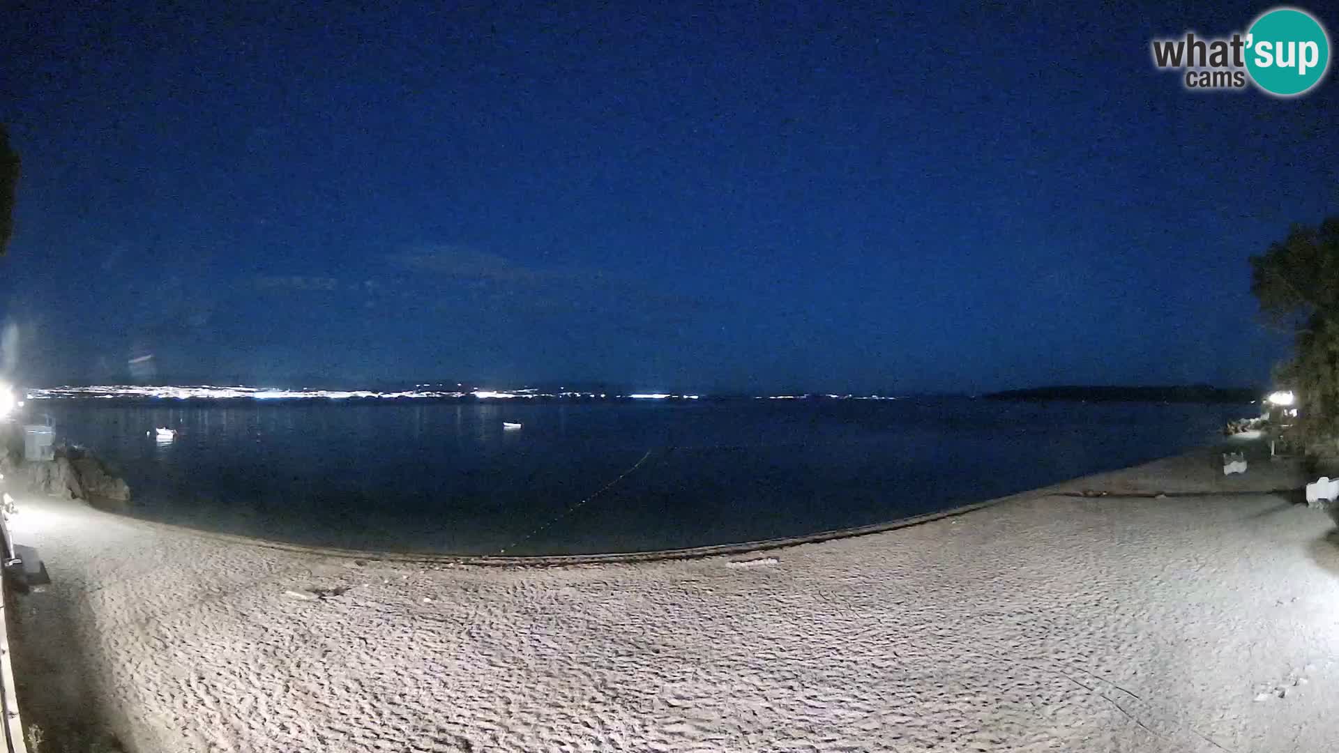 Webcam Sv. Ivan Strand | Mošćenička Draga