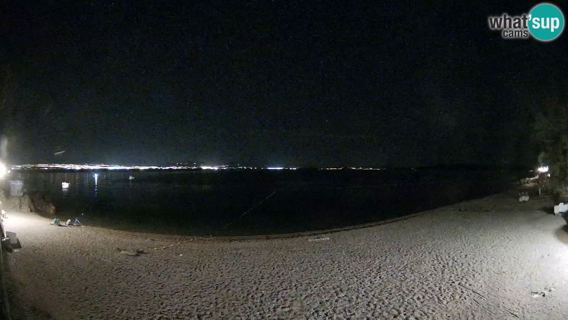 Livecam plage Sv. Ivan | Mošćenička Draga