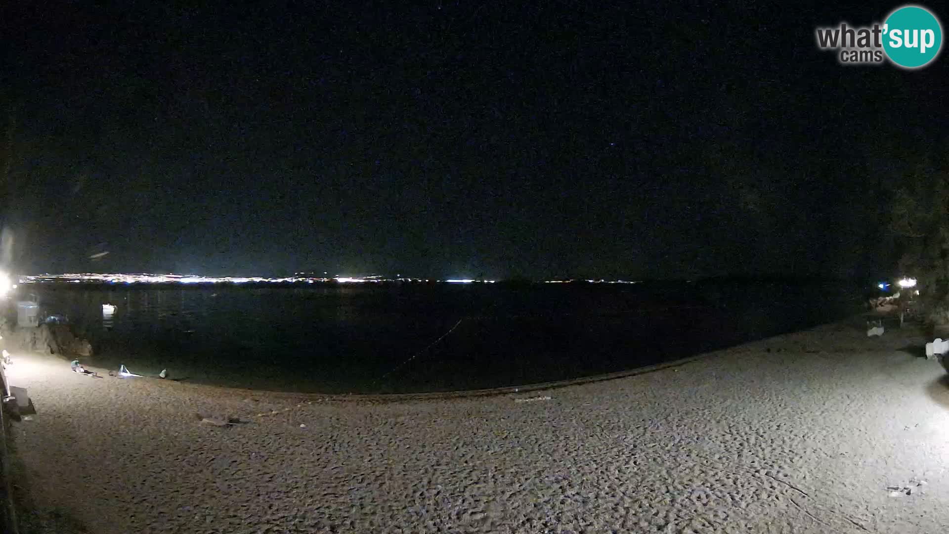 Webcam Sv. Ivan beach | Mošćenička Draga