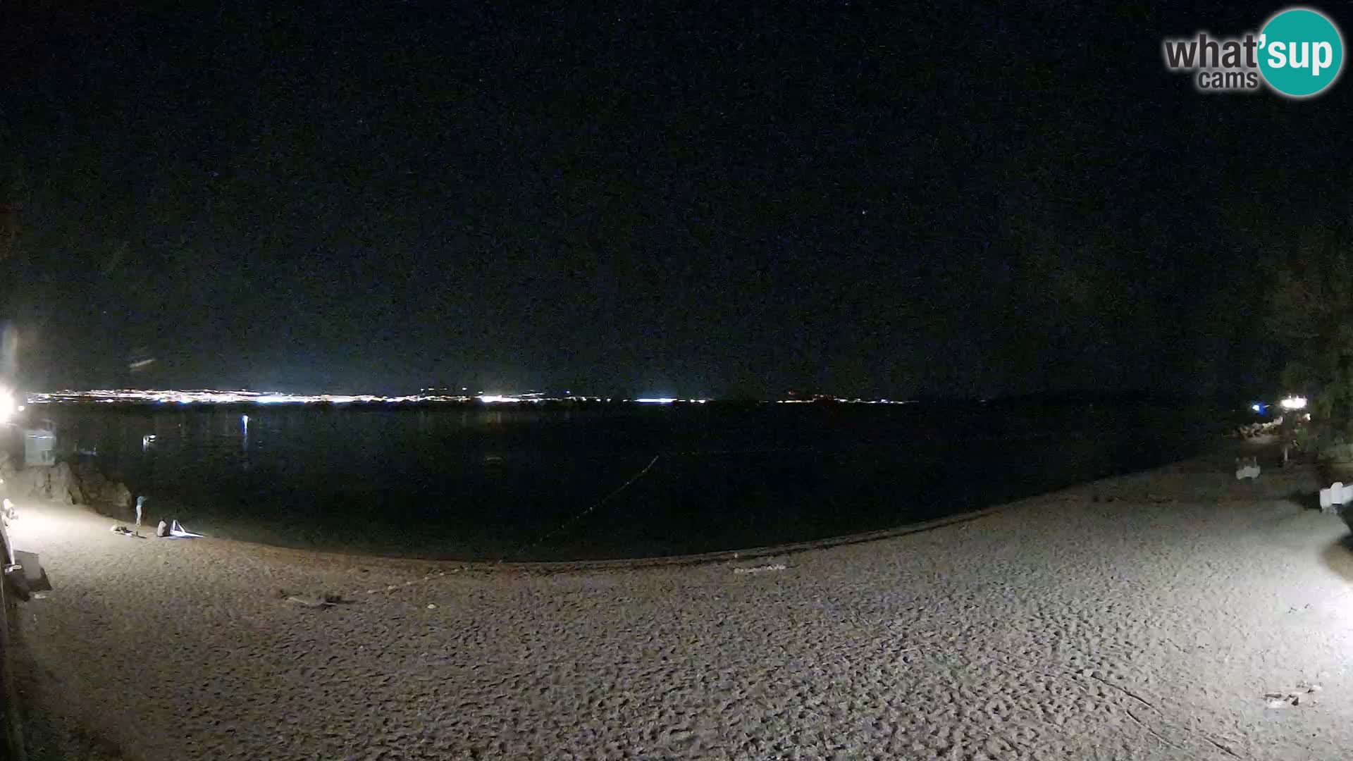 Webcam Sv. Ivan beach | Mošćenička Draga