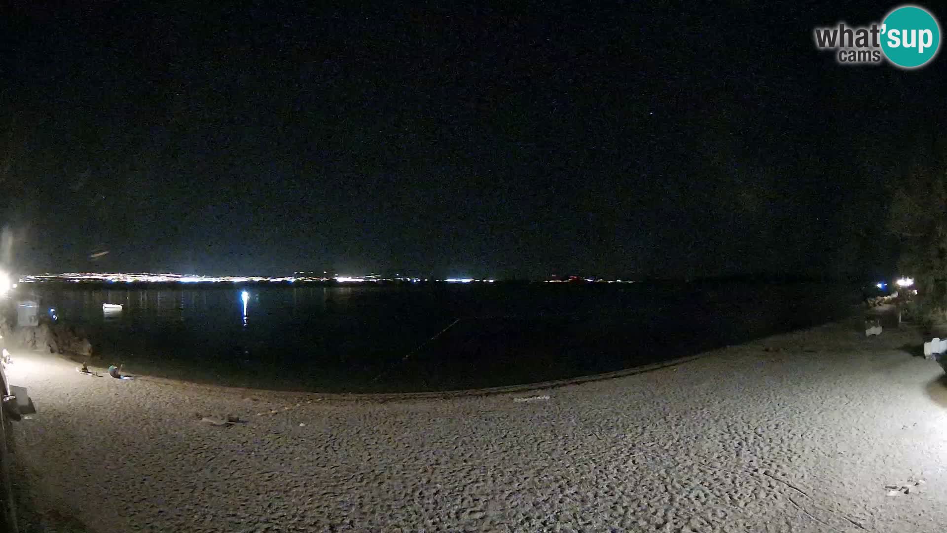 Webcam Sv. Ivan Strand | Mošćenička Draga