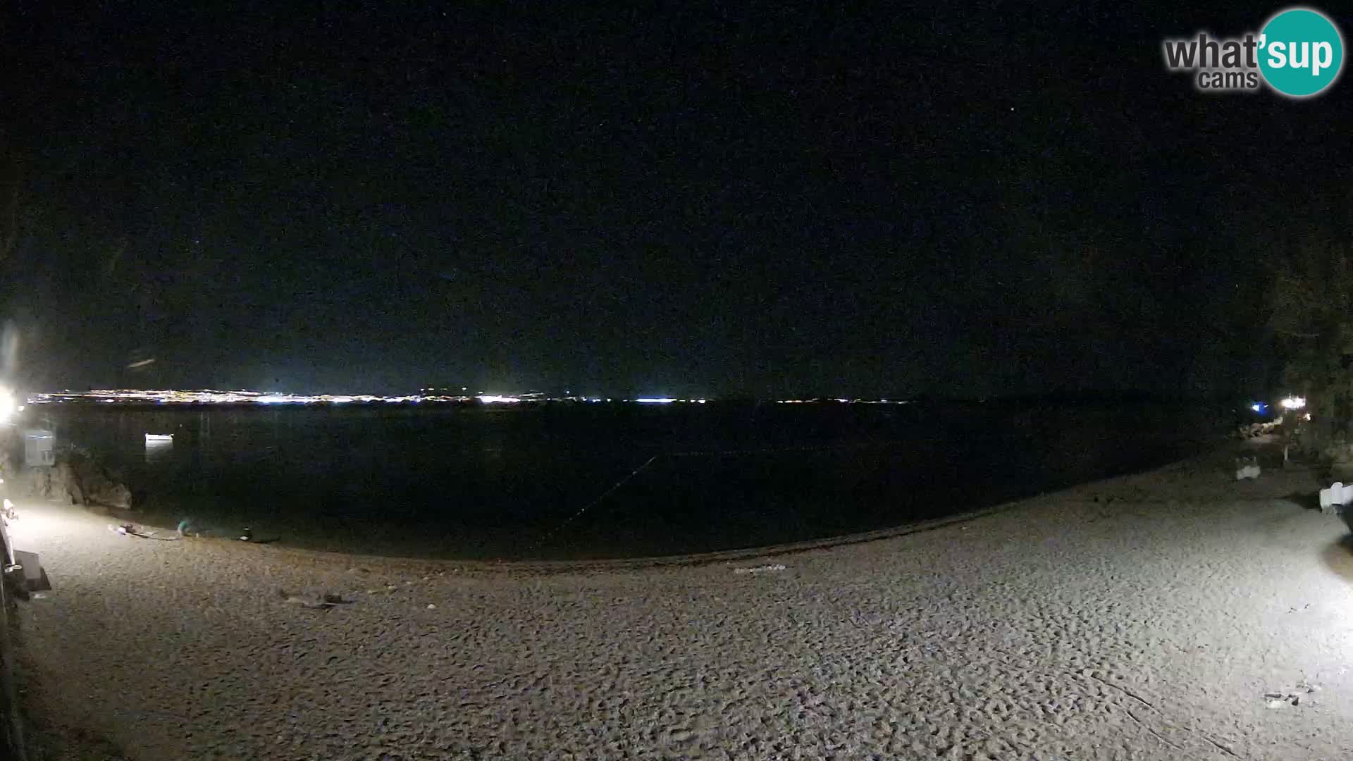 Livecam plage Sv. Ivan | Mošćenička Draga