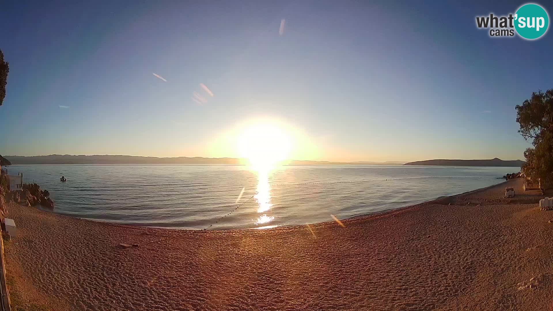 Webcam Sv. Ivan beach | Mošćenička Draga