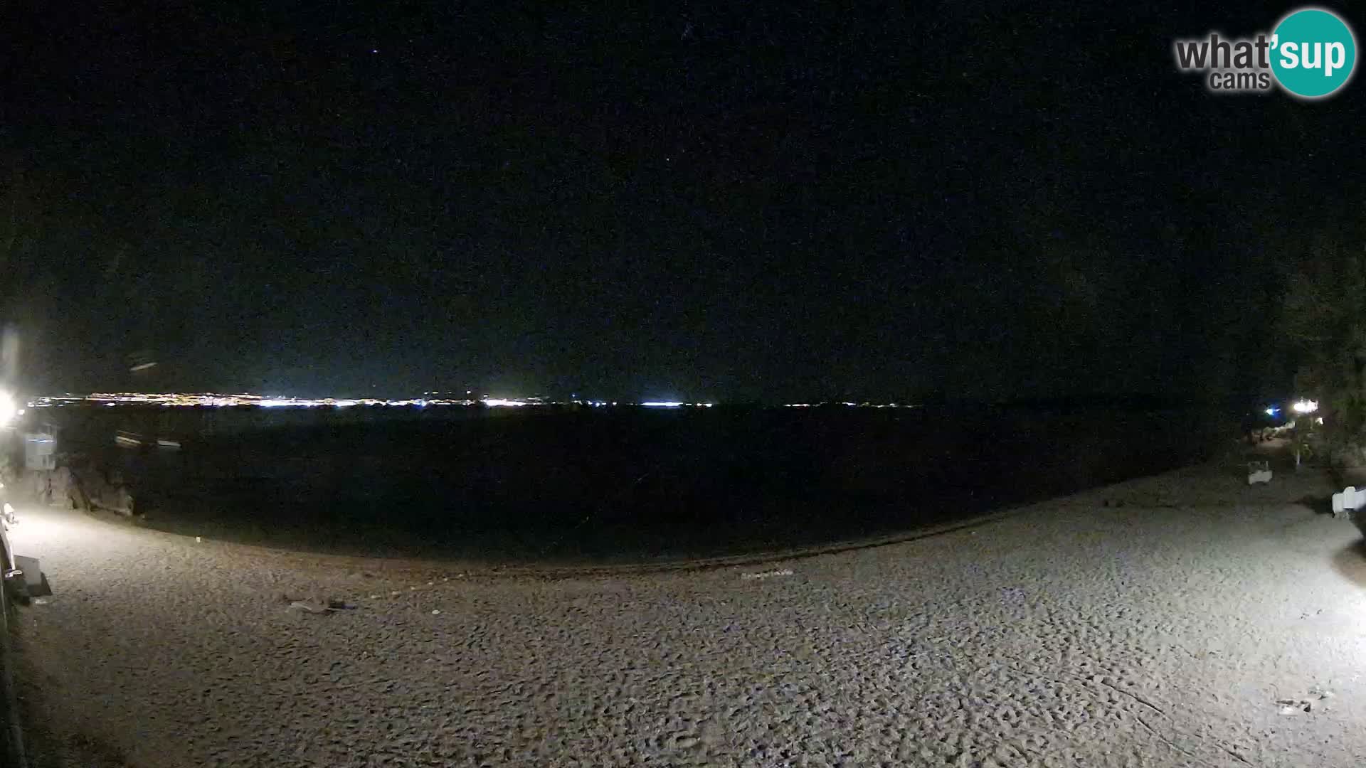 Webcam spiaggia Sv. Ivan | Draga di Moschiena