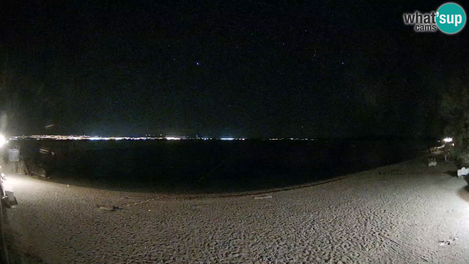 Webcam spiaggia Sv. Ivan | Draga di Moschiena