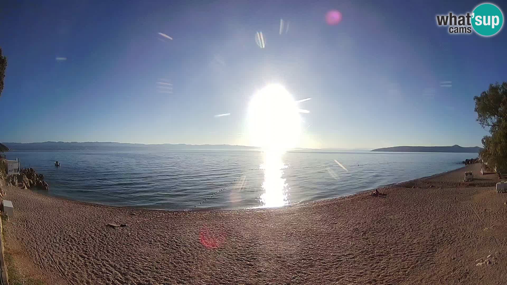 Livecam plage Sv. Ivan | Mošćenička Draga