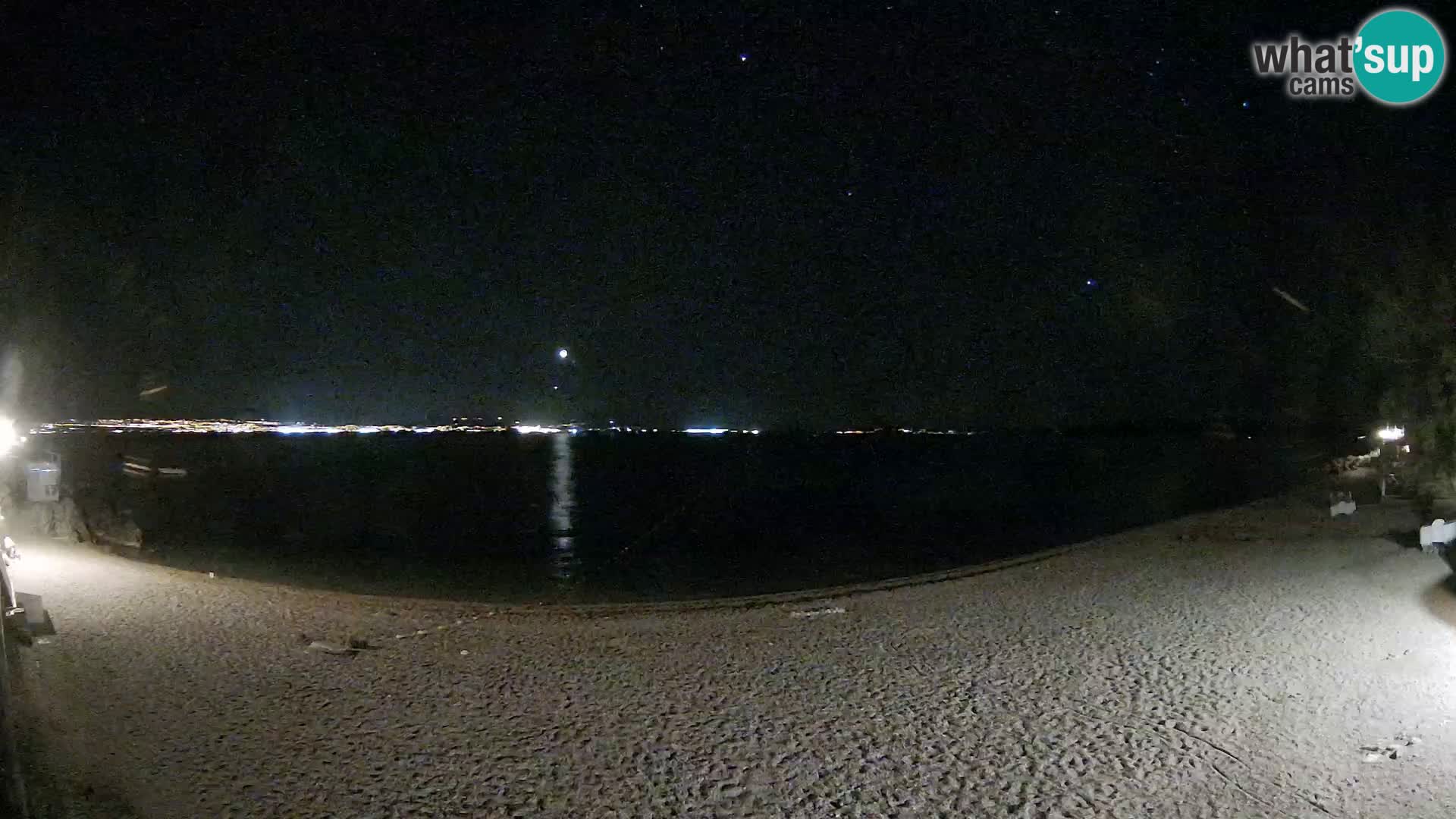 Webcam spiaggia Sv. Ivan | Draga di Moschiena