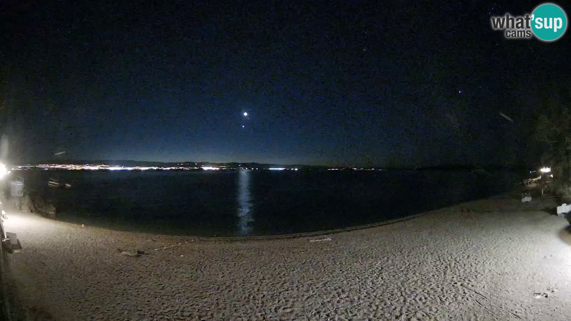 Webcam Sv. Ivan beach | Mošćenička Draga