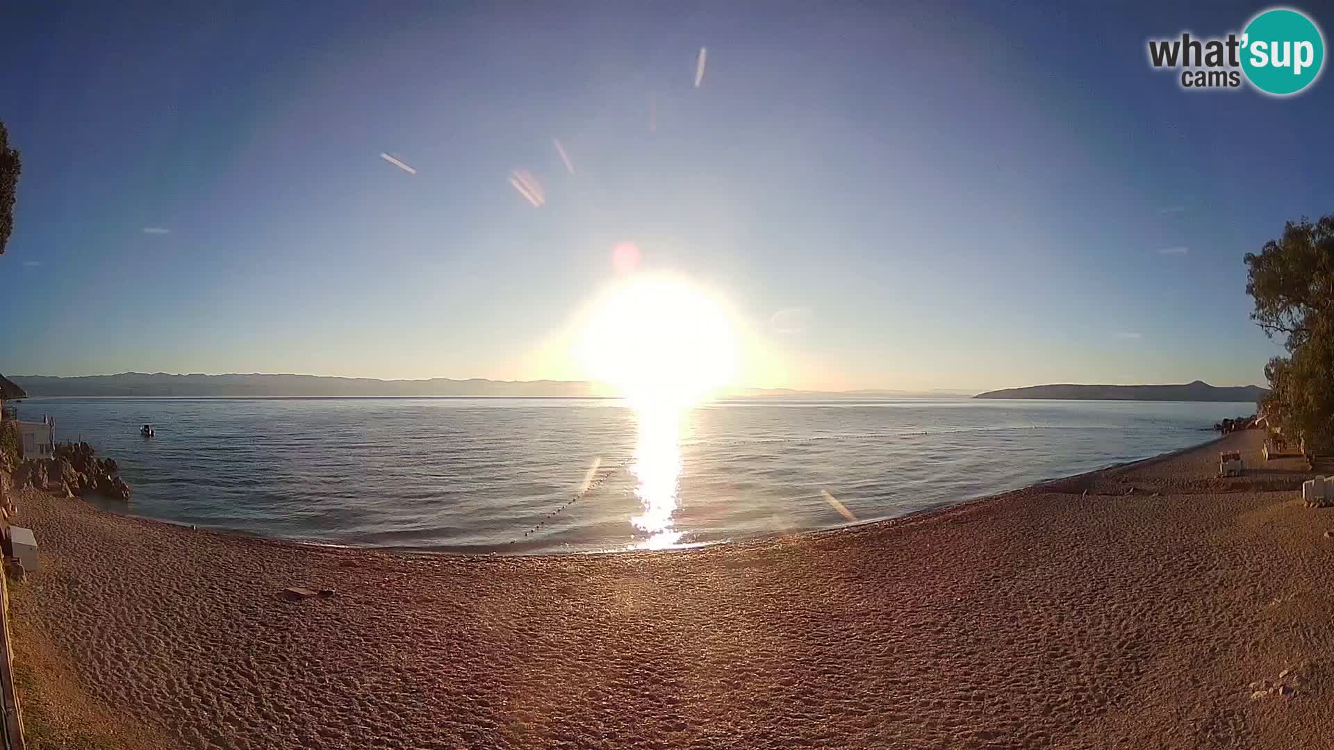 Livecam plage Sv. Ivan | Mošćenička Draga