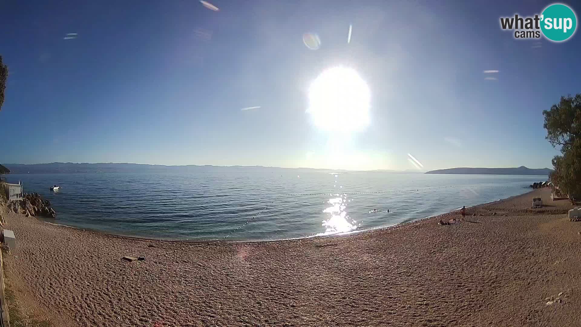 Web kamera plaža Sv. Ivan | Mošćenička Draga