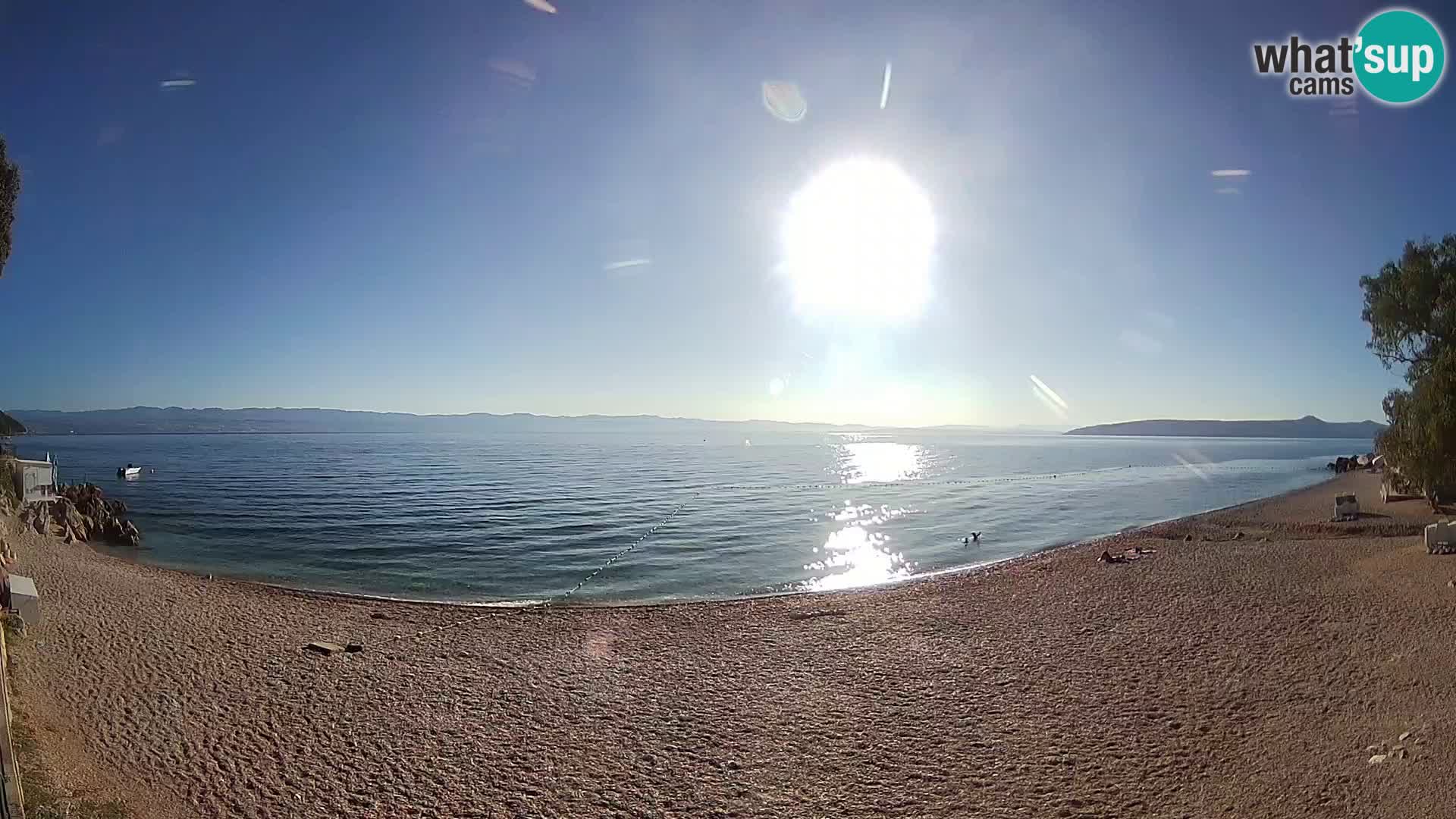 Livecam plage Sv. Ivan | Mošćenička Draga