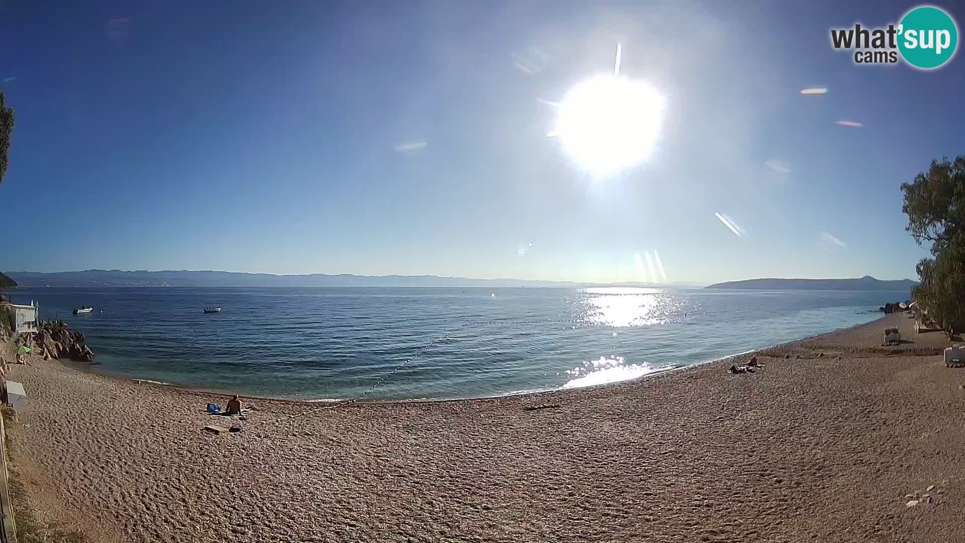 Livecam plage Sv. Ivan | Mošćenička Draga