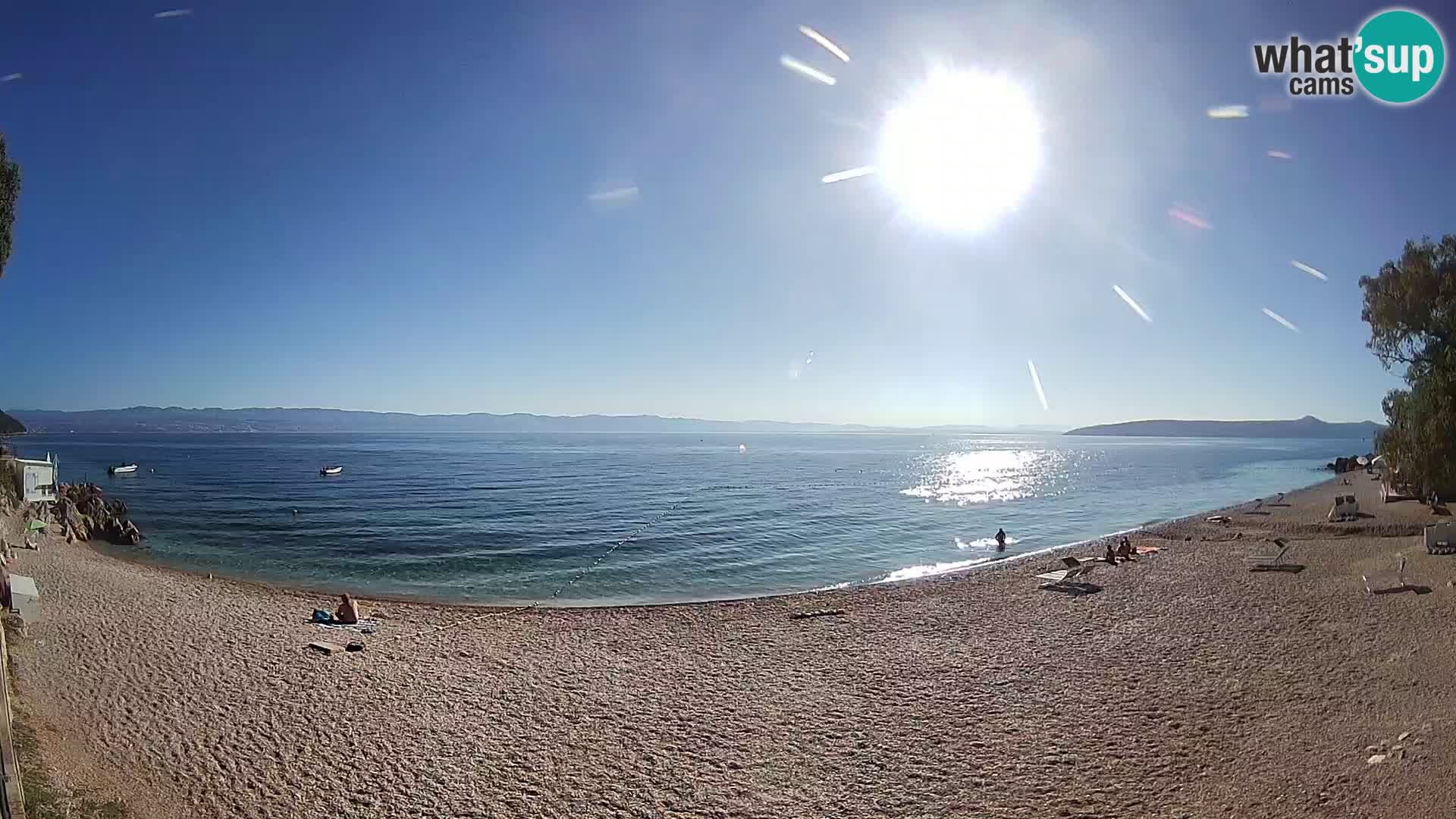 Spletna kamera plaža Sv. Ivan | Mošćenička Draga