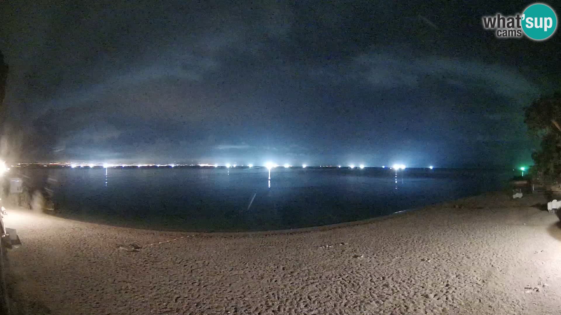 Webcam spiaggia Sv. Ivan | Draga di Moschiena