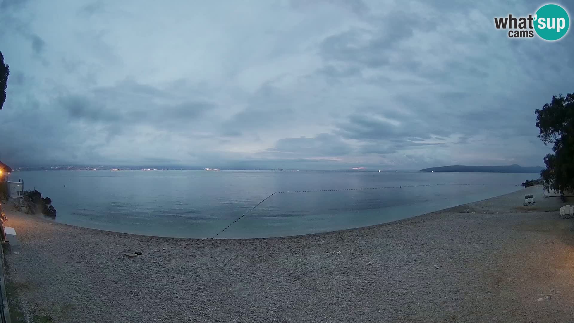 Webcam Sv. Ivan beach | Mošćenička Draga
