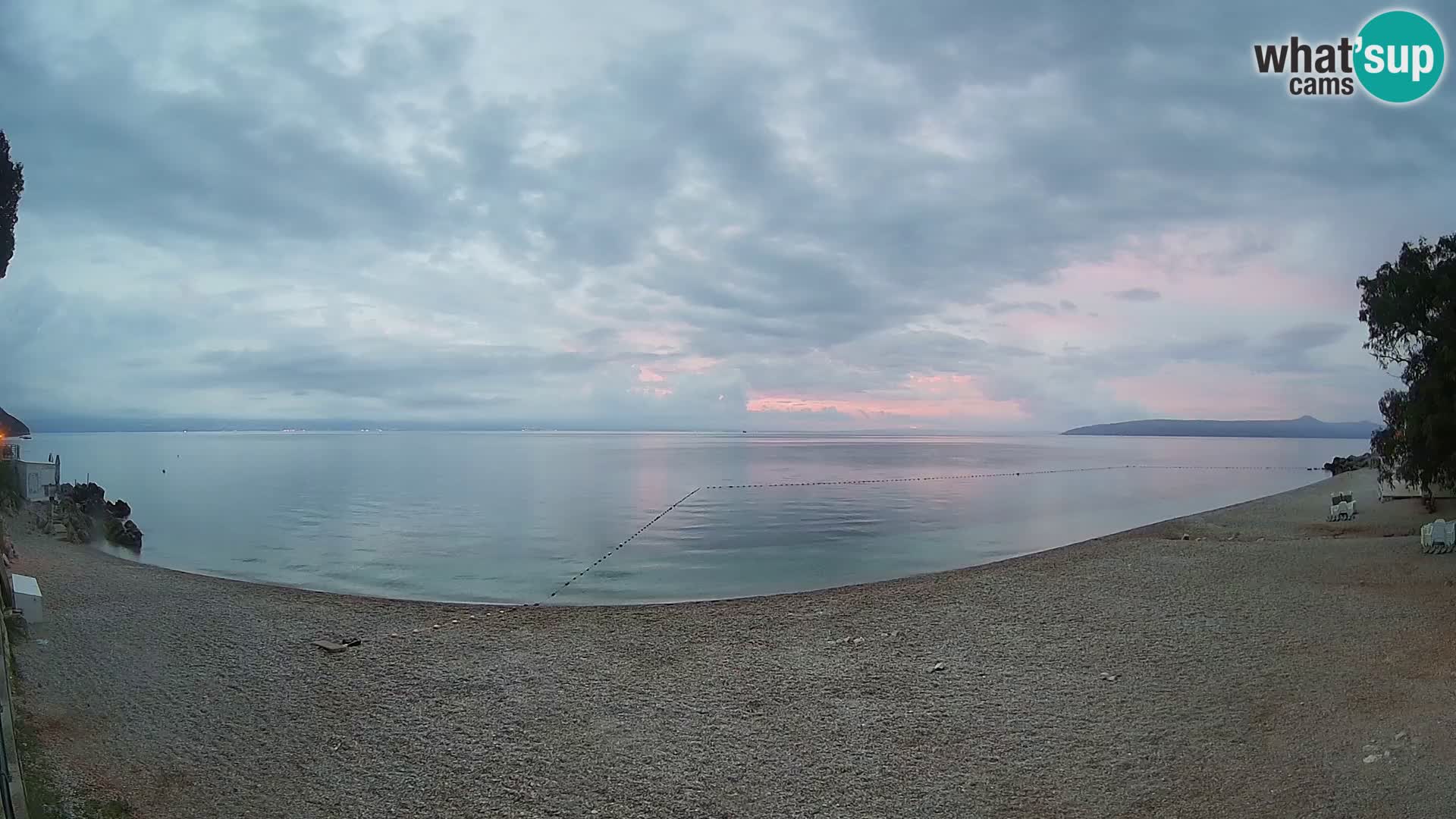 Webcam playa Sv. Ivan | Mošćenička Draga