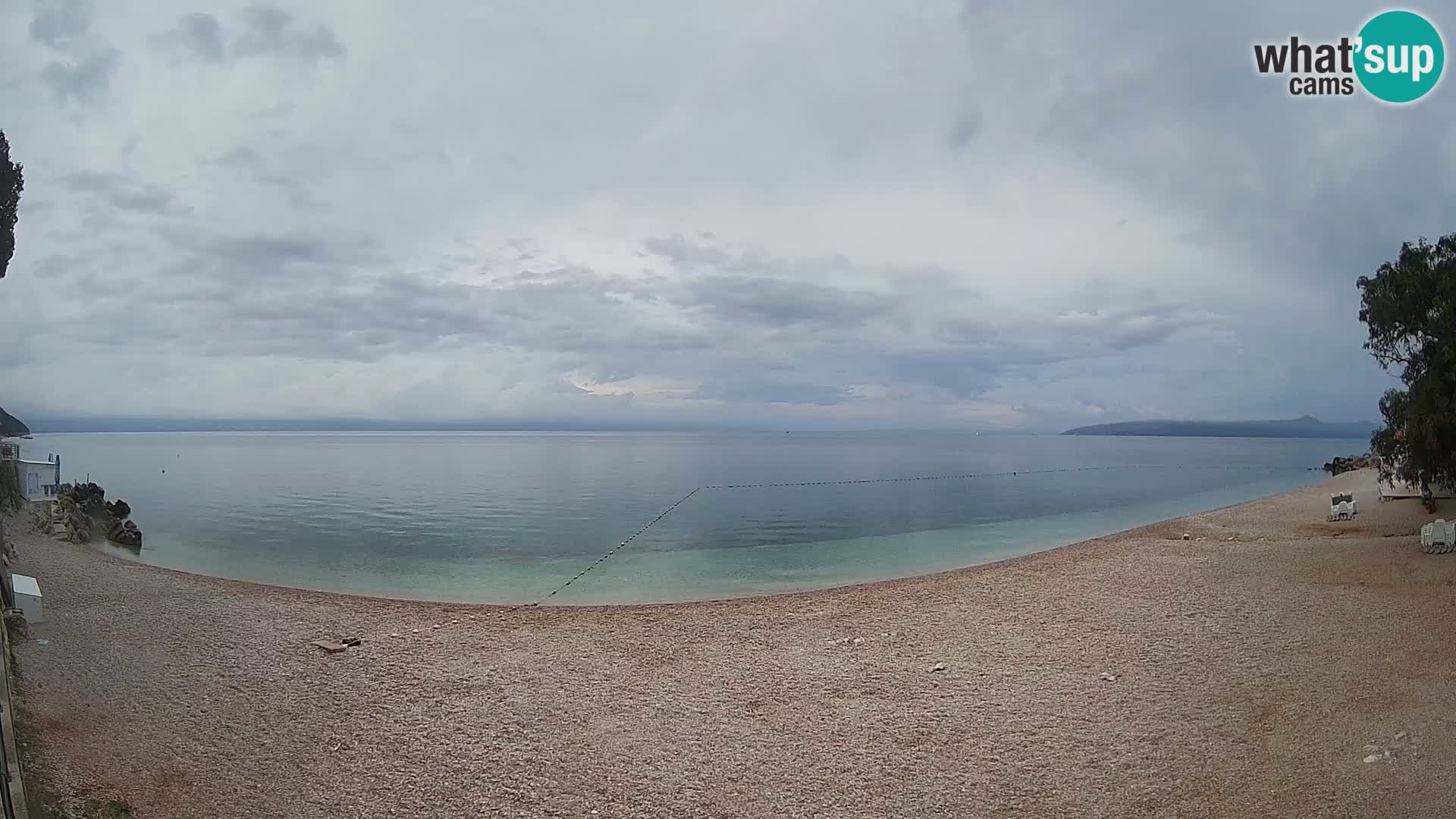 Livecam plage Sv. Ivan | Mošćenička Draga