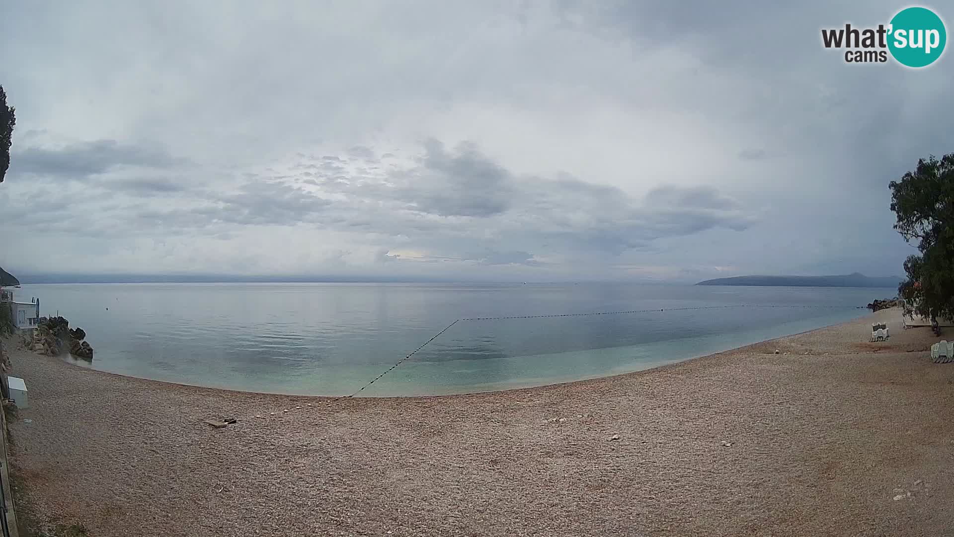 Webcam Sv. Ivan Strand | Mošćenička Draga