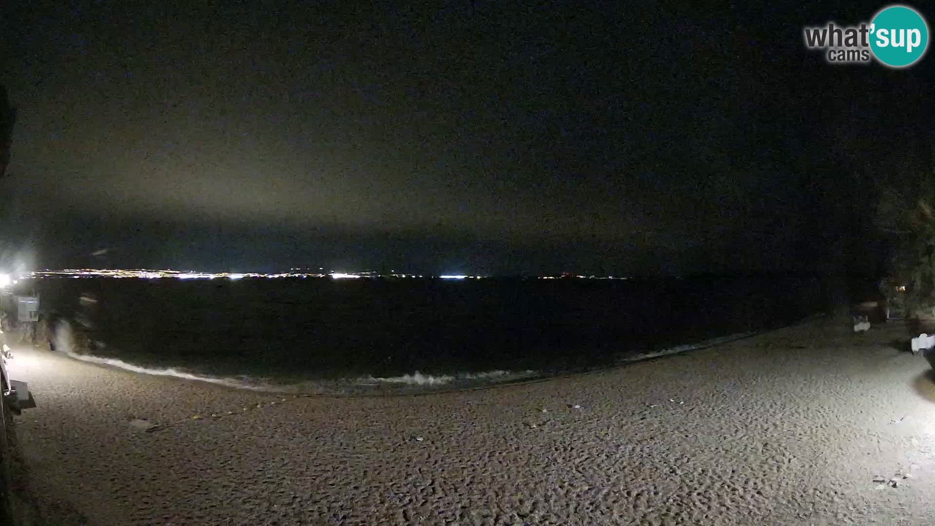 Webcam Sv. Ivan beach | Mošćenička Draga