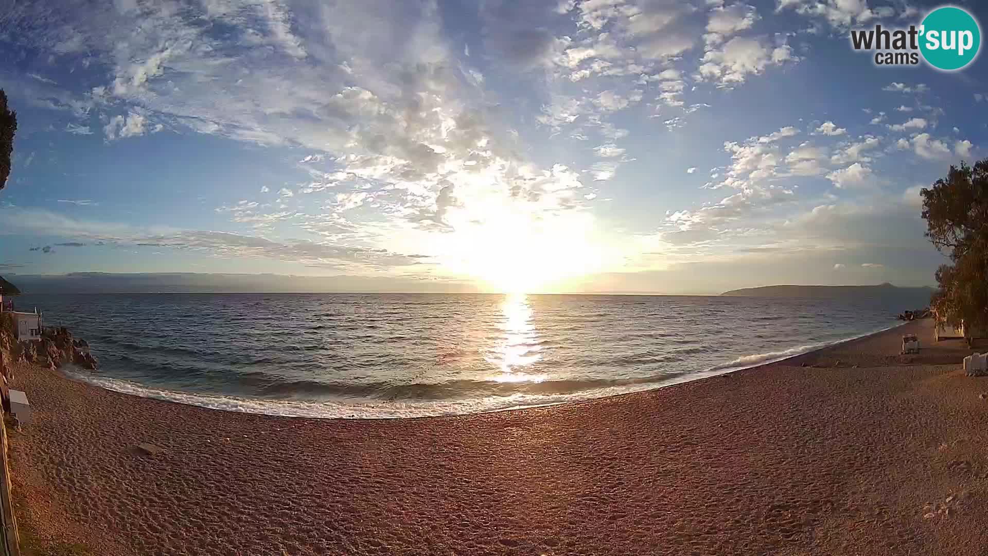 Livecam plage Sv. Ivan | Mošćenička Draga