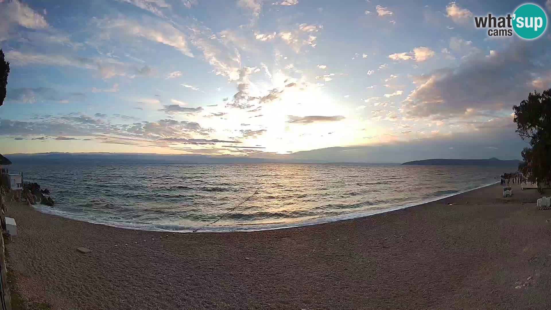 Livecam plage Sv. Ivan | Mošćenička Draga