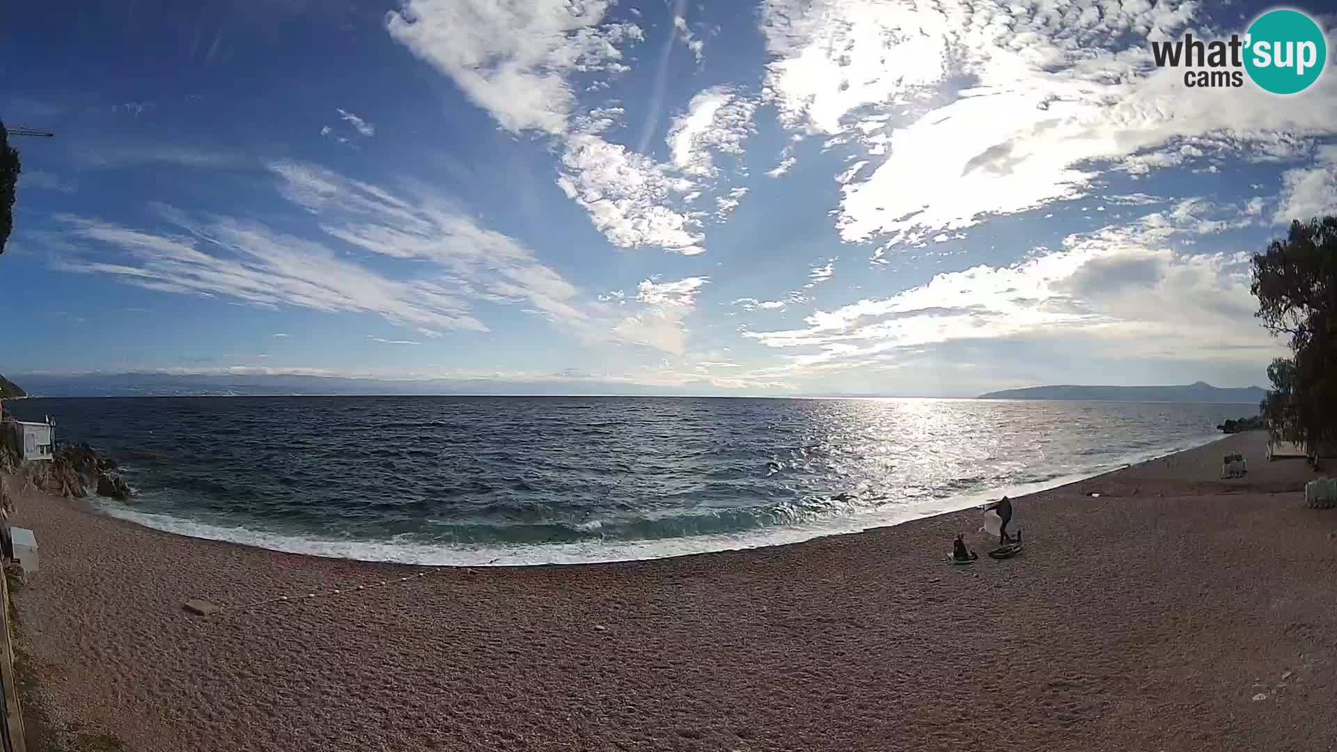 Livecam plage Sv. Ivan | Mošćenička Draga