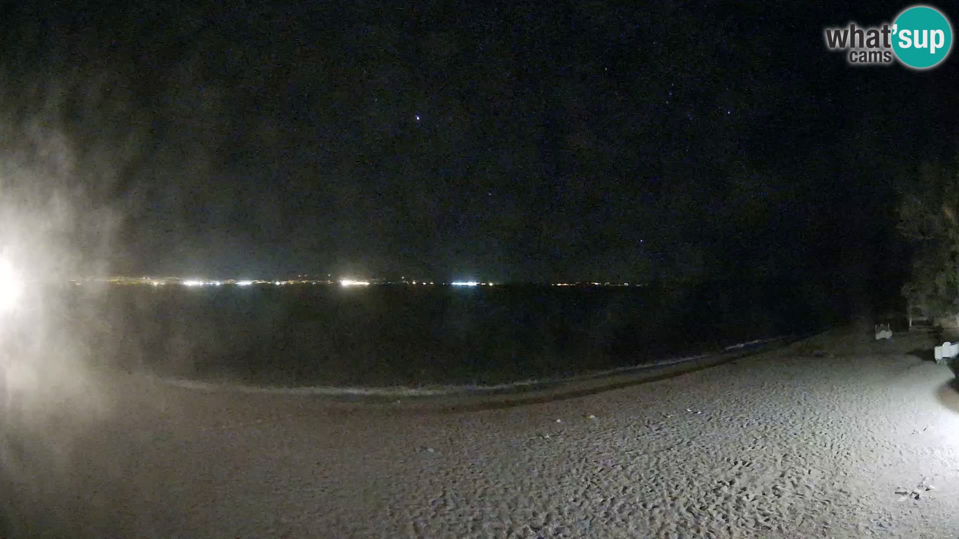 Webcam spiaggia Sv. Ivan | Draga di Moschiena